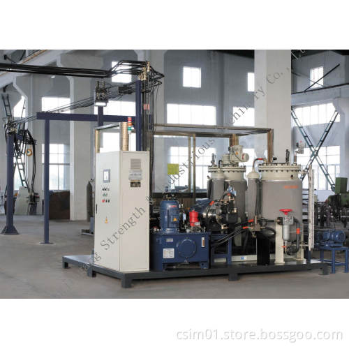 Double Mixing-Head High Pressure Foaming Machine With Cyclopentane